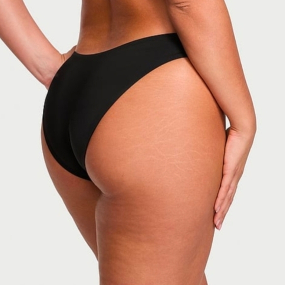 Victoria's Secret Twist Front Bikini Set Side Tie & Brazillian Bottoms 40DD XXL - Picture 12 of 12